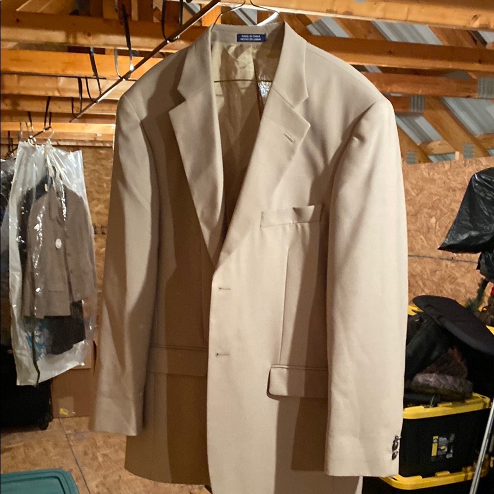Stafford Tan Blazer